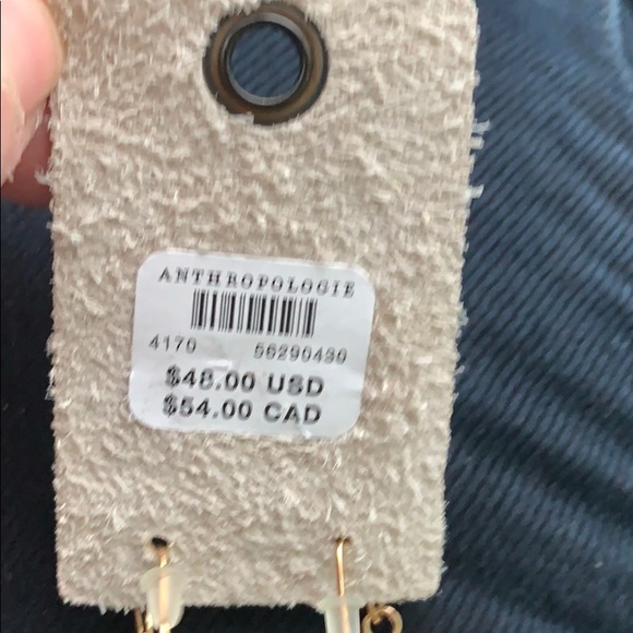 SOLD: Anthropologie Miri Drop Earrings NWT! - Picture 6 of 6